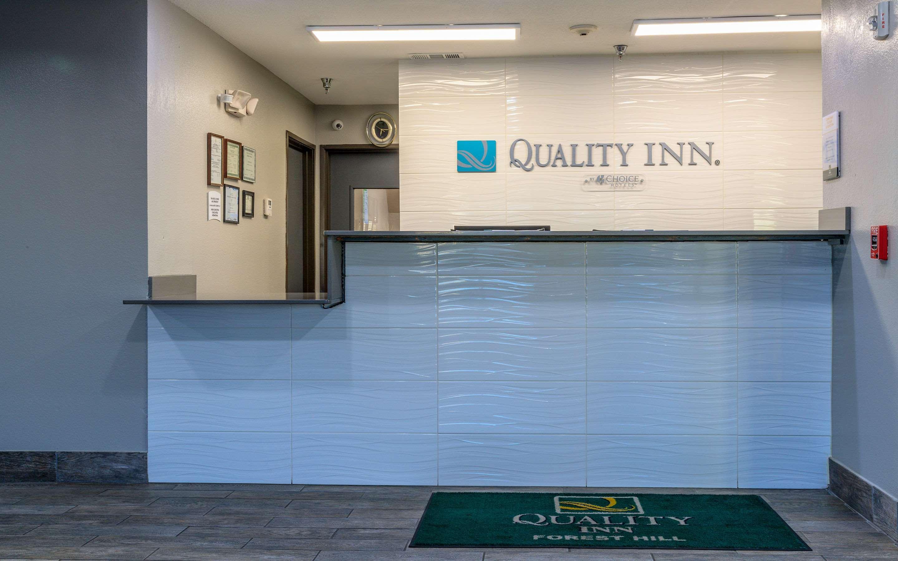 Quality Inn Forest Hill Exterior foto